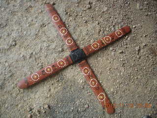 107 83d. Tjapukai Aboriginal Cultural Park - boomerange