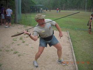 Tjapukai Aboriginal Cultural Park - weapons