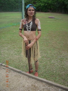 117 83d. Tjapukai Aboriginal Cultural Park