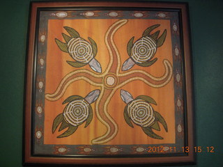 142 83d. Tjapukai Aboriginal Cultural Park - art