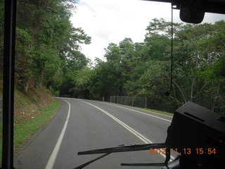Sun bus ride back to Cairns