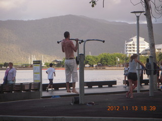 176 83d. Cairns, Australia - Esplanade fitness center