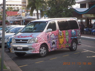 179 83d. Cairns, Australia - cool van