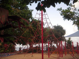 Cairns, Australia - cool 'monkey bars'