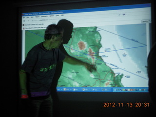 187 83d. Astro Trails presentation about eclipse - Francisco Diego, astronomer