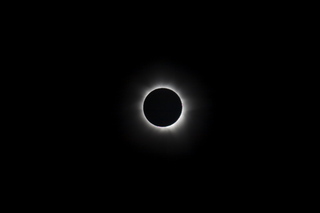 total solar eclipse picture by Jeremy C