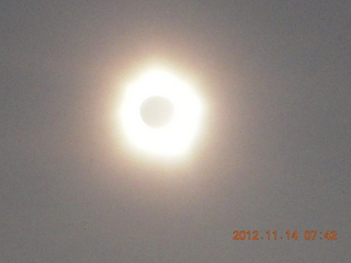 60 83e. total solar eclipse - with my camera