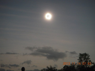 61 83e. total solar eclipse - with my camera
