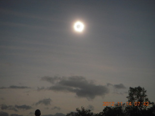 total solar eclipse - with my camera