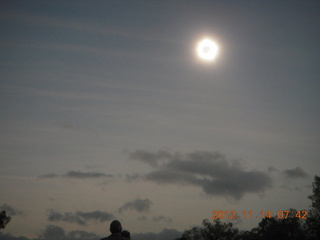 total solar eclipse - with my camera