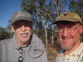 total solar eclipse - Greg and Adam