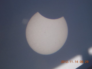 96 83e. total solar eclipse - Gush's project - check out the sunspots