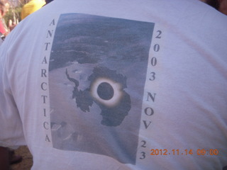 total solar eclipse - Antarctica eclipse shirt