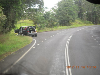 total solar eclipse - drive back to Cairns