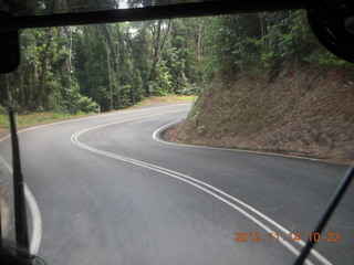 124 83e. total solar eclipse - drive back to Cairns