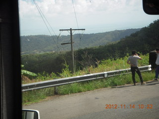 total solar eclipse - drive back to Cairns