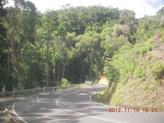 126 83e. total solar eclipse - drive back to Cairns