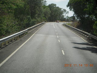 130 83e. total solar eclipse - drive back to Cairns