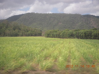 133 83e. total solar eclipse - drive back to Cairns