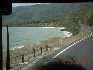 total solar eclipse - drive back to Cairns