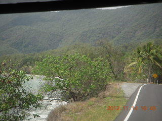 total solar eclipse - drive back to Cairns