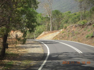 136 83e. total solar eclipse - drive back to Cairns