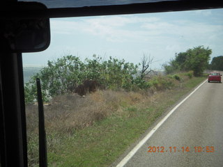 total solar eclipse - drive back to Cairns