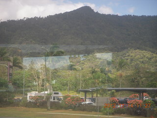 total solar eclipse - drive back to Cairns