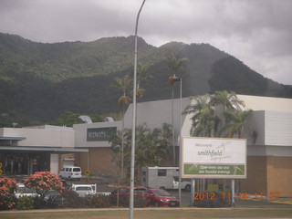 total solar eclipse - drive back to Cairns