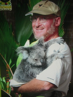 Cairns - ZOOm at casino - Adam and koala