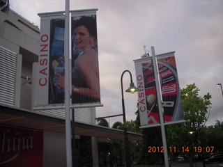 Cairns - ZOOm at casino - kangaroo-like rodent