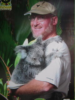 Adam and koala