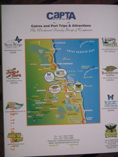 311 83e. Cairns local attractions