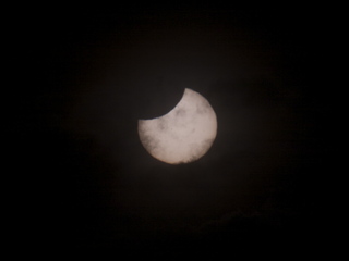 1 83f. total solar eclipse picture by Jeremy C