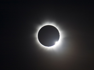 total solar eclipse picture by Jeremy C