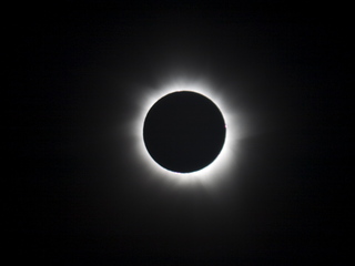 total solar eclipse picture by Jeremy C