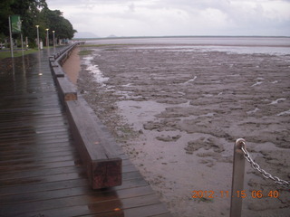 Cairns run - mud at low tide