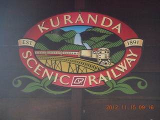 38 83f. Kurunda rain forest tour - scenic railway