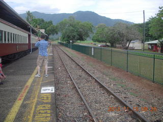 56 83f. Kurunda rain forest tour - scenic railway