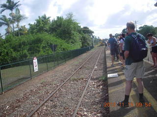 60 83f. Kurunda rain forest tour - scenic railway