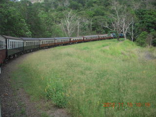 72 83f. Kurunda rain forest tour - scenic railway