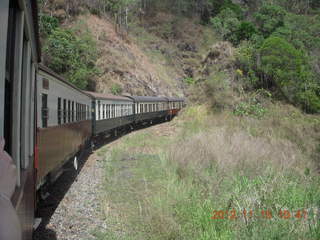 81 83f. Kurunda rain forest tour - scenic railway