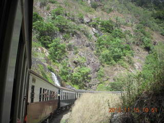 86 83f. Kurunda rain forest tour - scenic railway