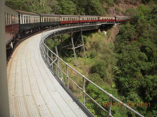 89 83f. Kurunda rain forest tour - scenic railway