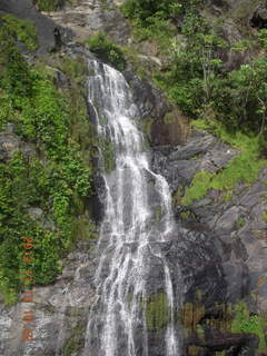90 83f. Kurunda rain forest tour - scenic railway -  Barron Falls