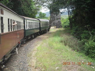 109 83f. Kurunda rain forest tour - scenic railway