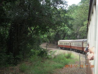 110 83f. Kurunda rain forest tour - scenic railway