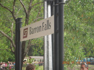 112 83f. Kurunda rain forest tour - scenic railway - Barron Falls station