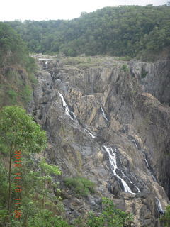 115 83f. Kurunda rain forest tour - scenic railway - Barron Falls
