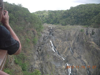 121 83f. Kurunda rain forest tour - scenic railway - Barron Falls